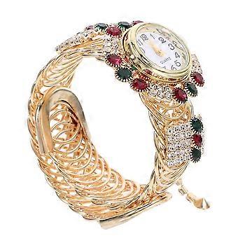 Fashion Ladies Bracelet Watch for Women 1Pcs Alloy Quartz Movement Watch