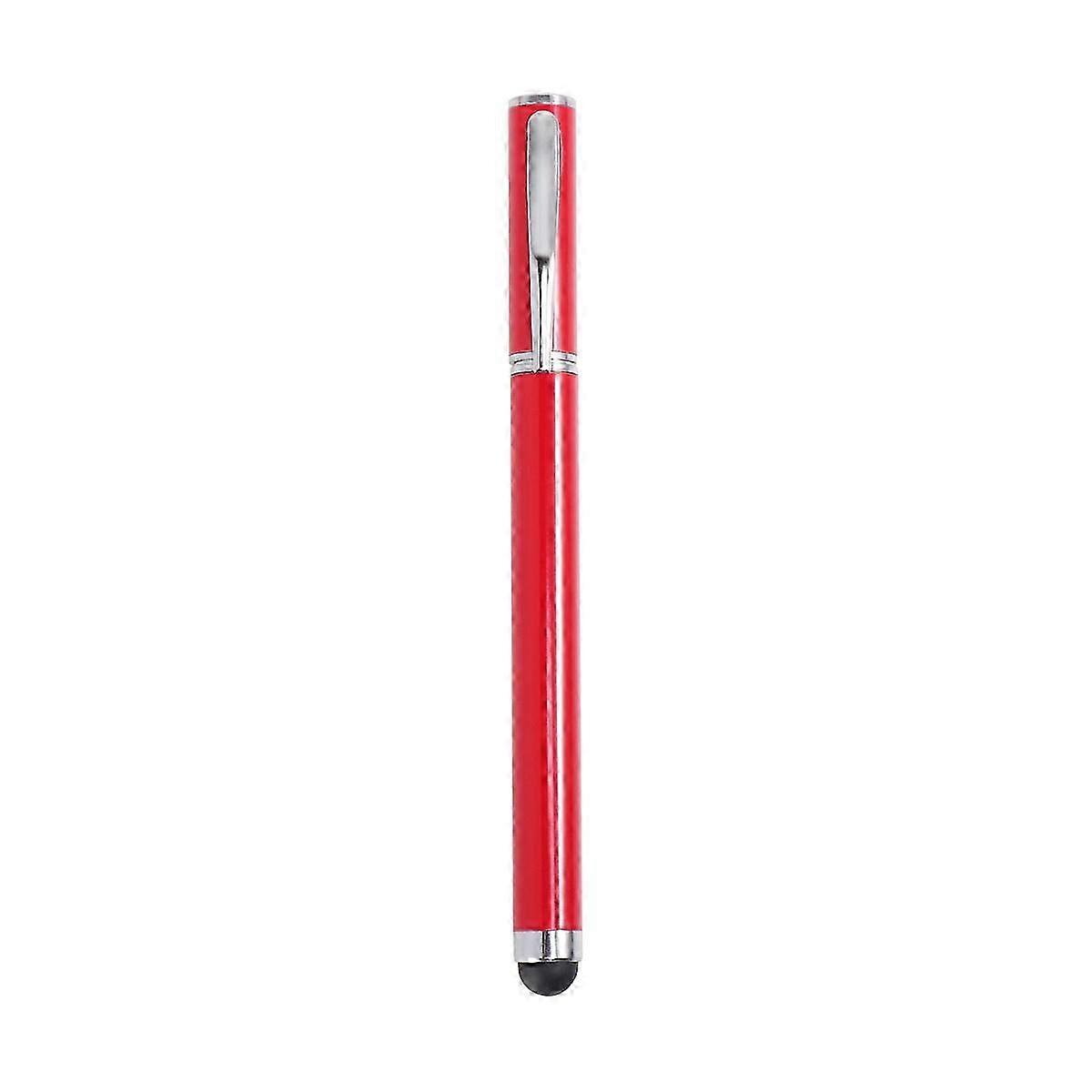 Metal Capacitive Stylus Pen Red
