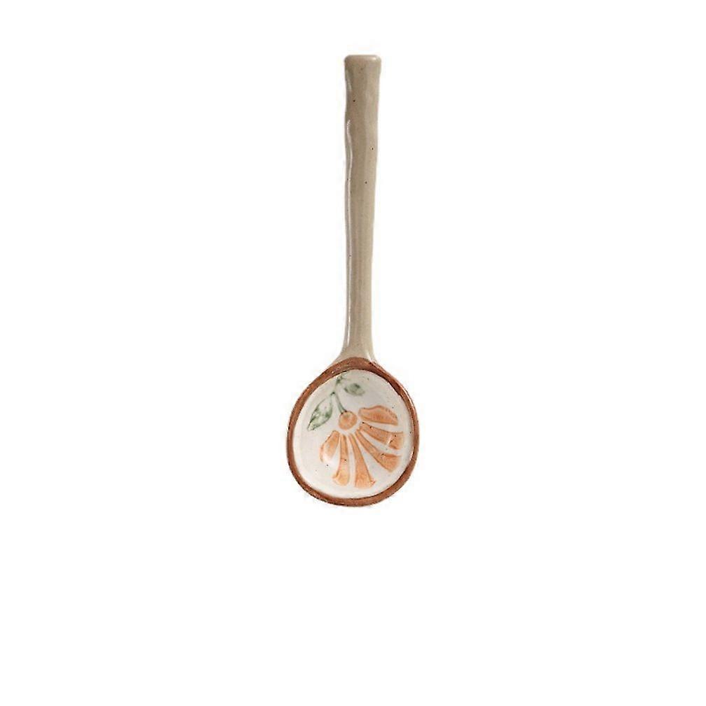 Ceram Spoon Tableware Soup Spoon Creative