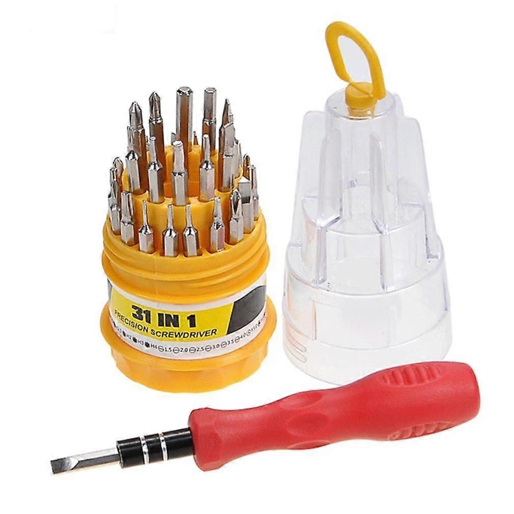 31-in-1 Screwdriver Pagoda-Type Multi-Function Combination Set Mobile Phone Maintenance Tools Hardware Tools
