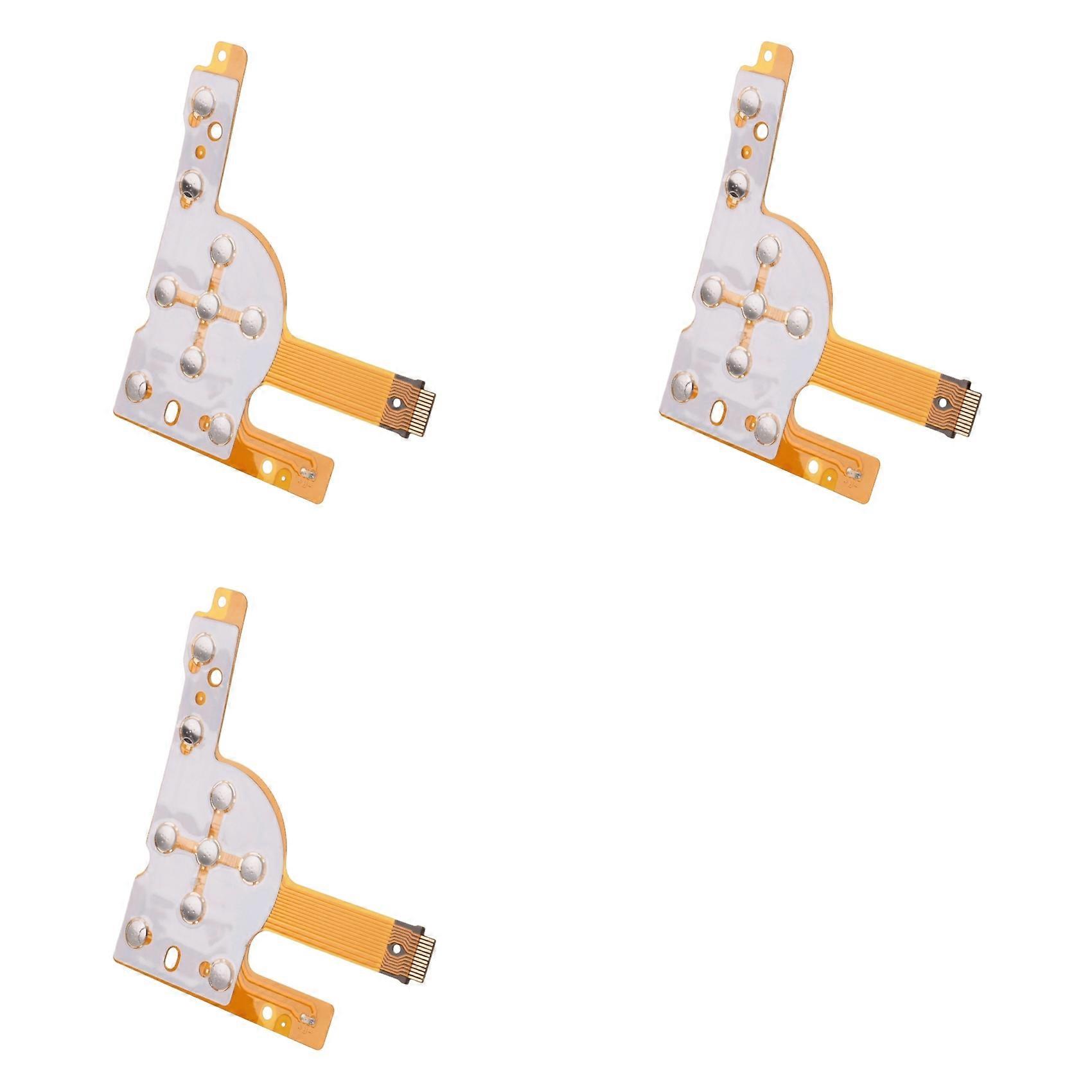 3Pcs for Canon 550D Button Board Function Board Operation Board Cable