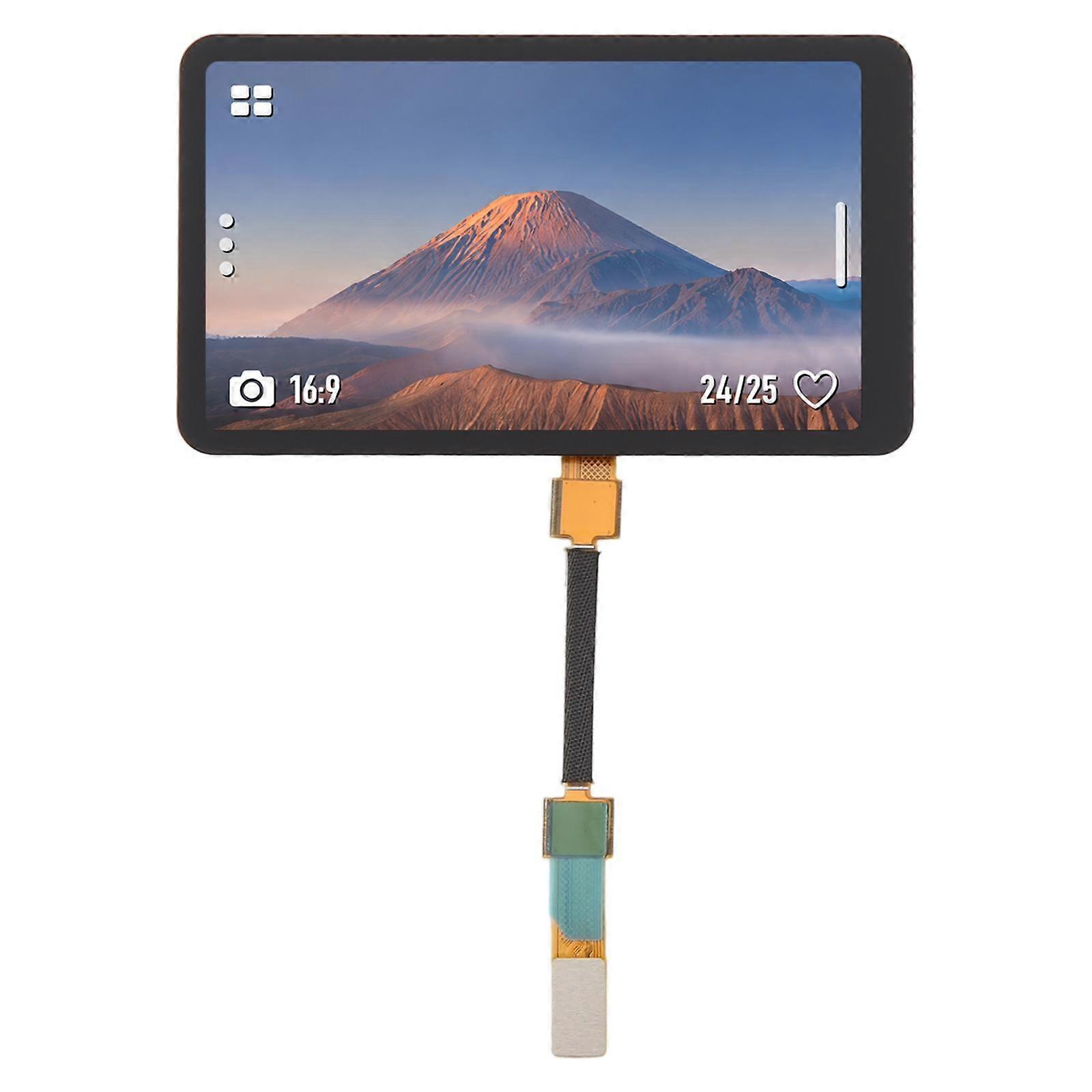 For DJI Osmo Pocket 4P COMPATIBLE LCD Screen with Digitizer Full Assembly