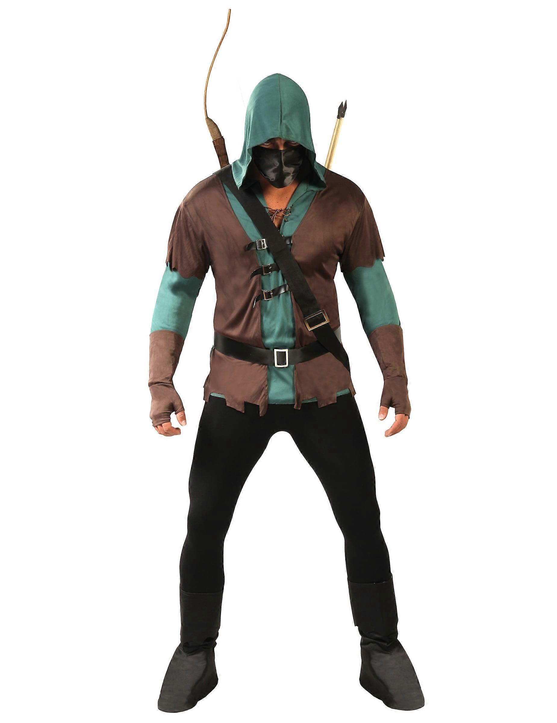 Men's masked archer costume