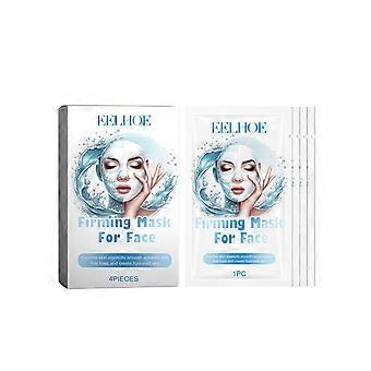 EELHOE Collagen Facial Mask - Hydrates, Firms, Brightens & Smooths Skin for Youthful Glow