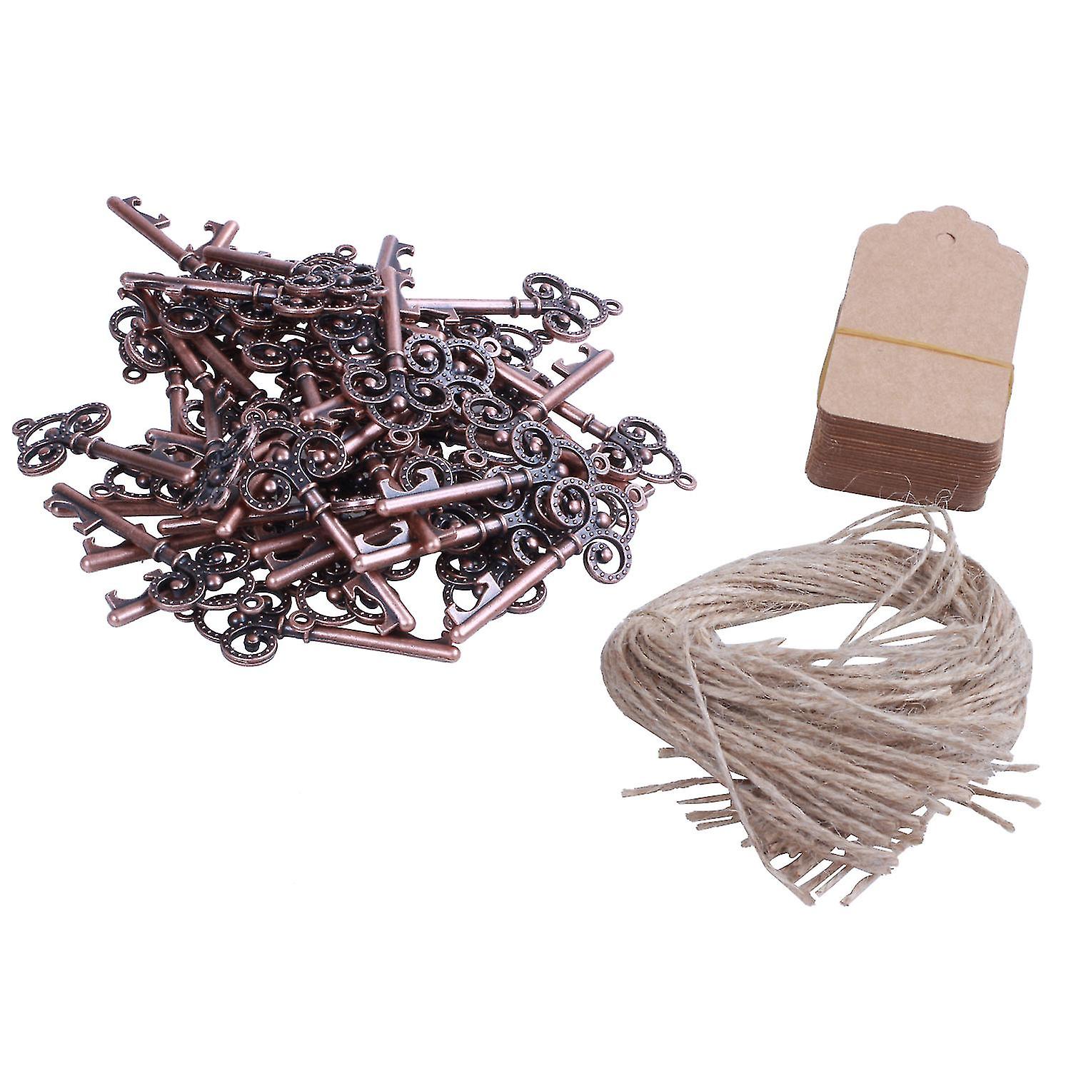 50pack Key Bottle Opener With Tag S Wedding Favour For Ric Rat