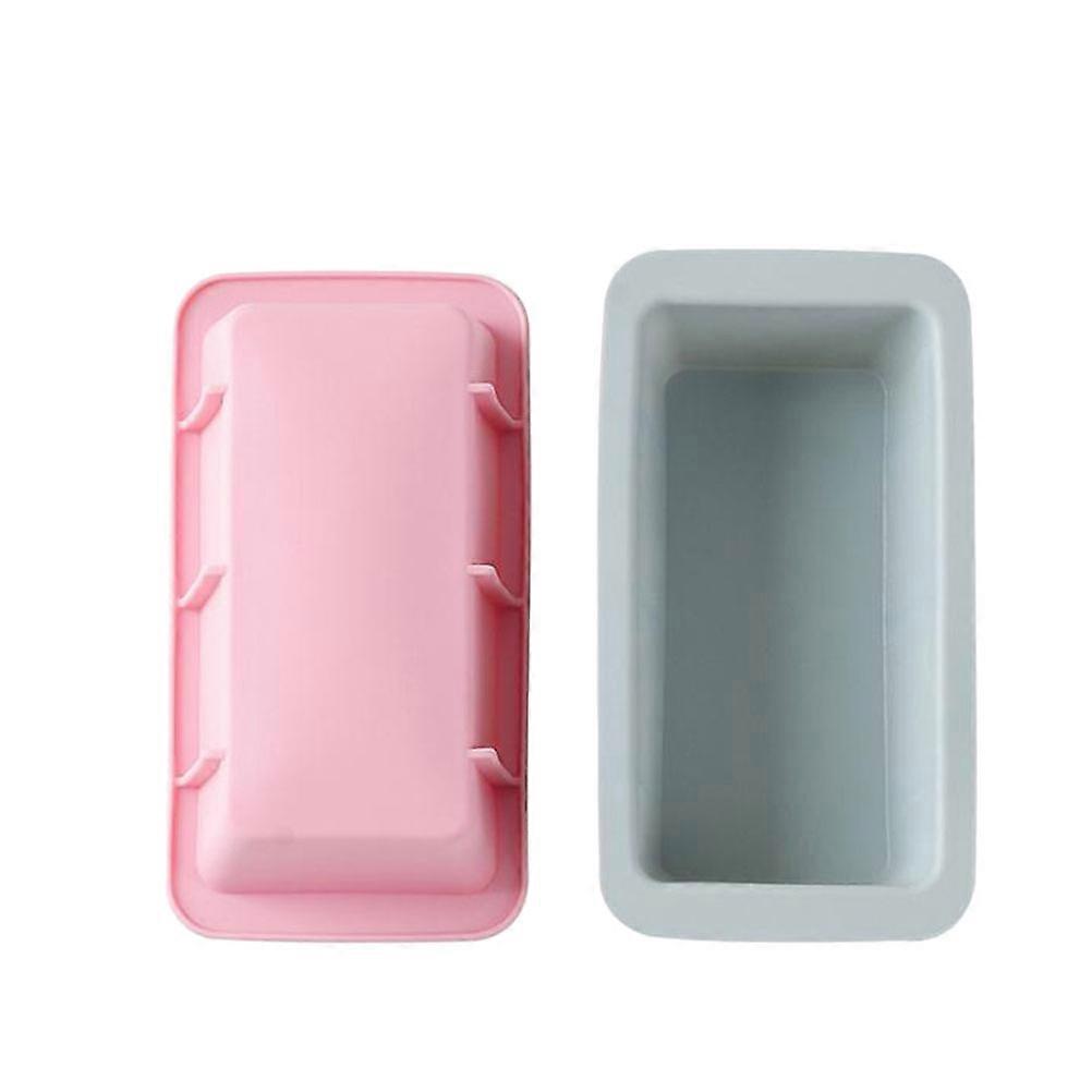 Baking Mold Silicone Cake Mould for Kitchen Use 2Pcs Rectangular Pan