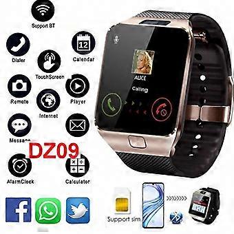 Per chiamate e sport: Smartwatch Dz09 Bluetooth impermeabile con scheda SIM e fotocamera