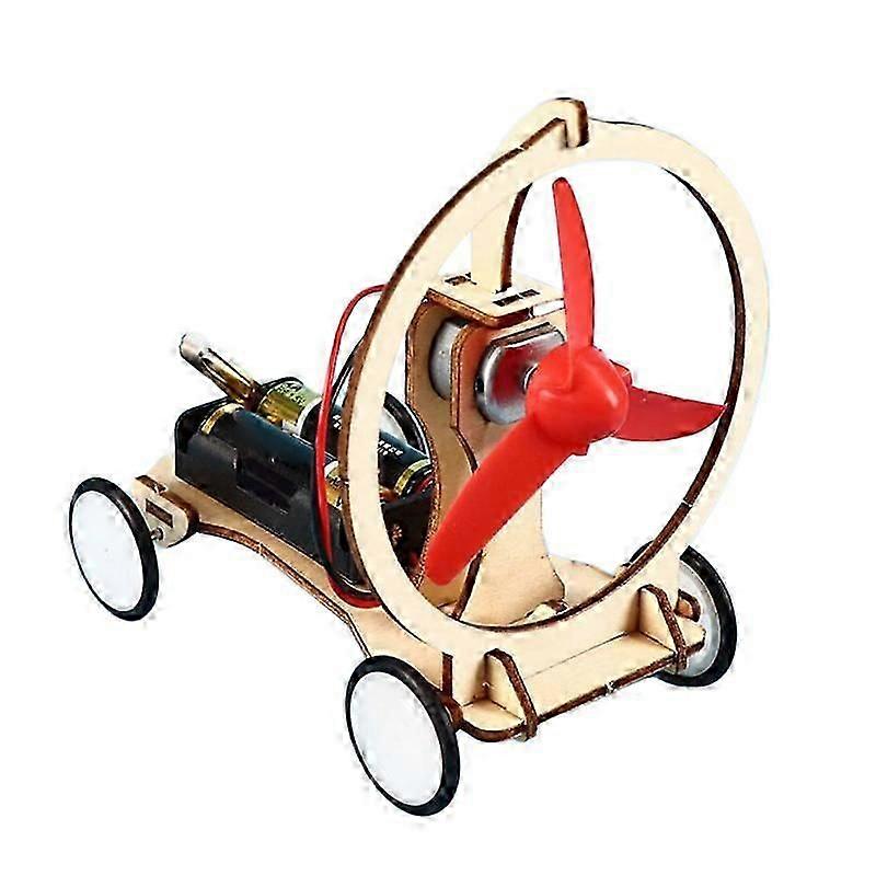 Science Technology Toy DIY Electric Windmill Model for School Physics Experiments