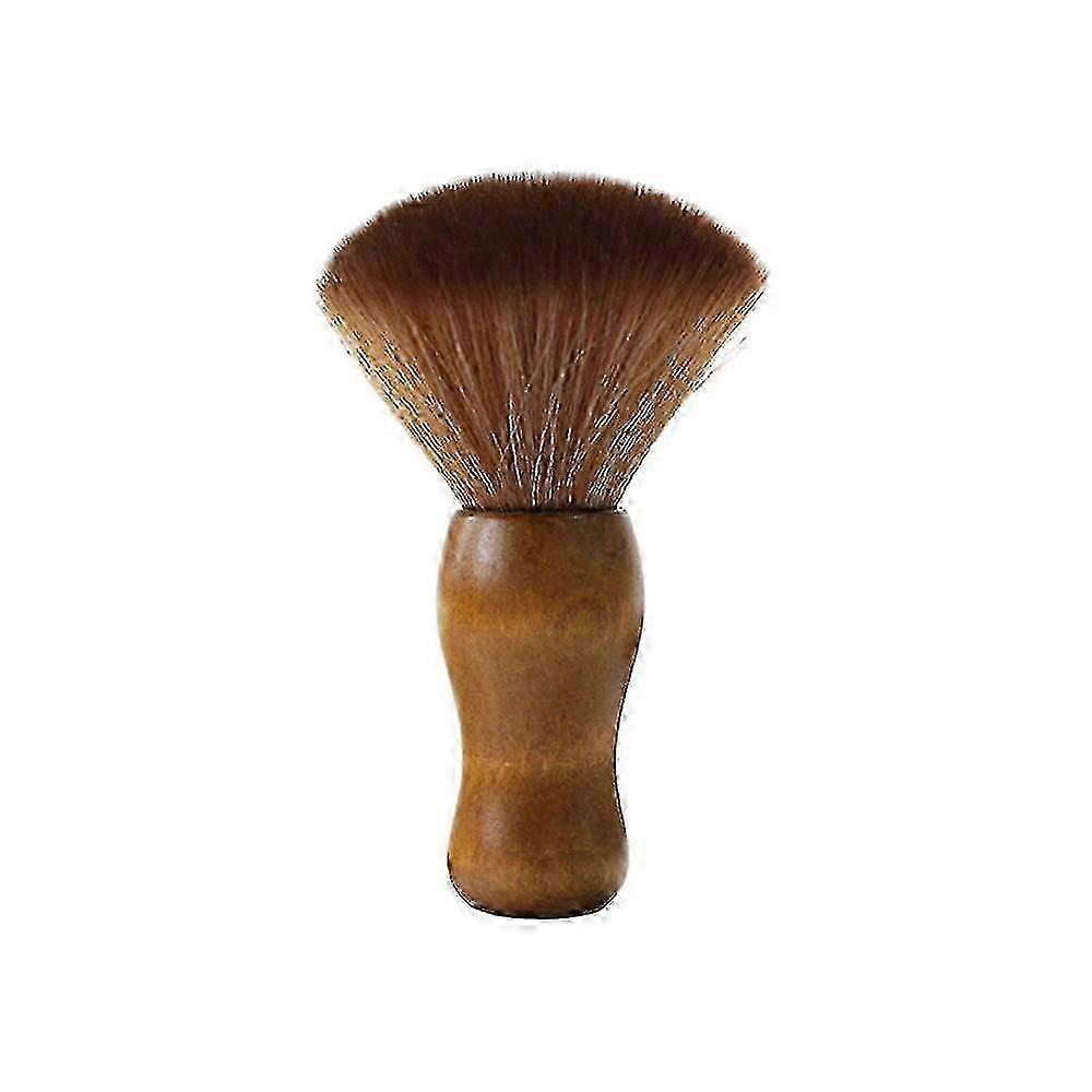 Extra Soft Wood Neck Face Brush
