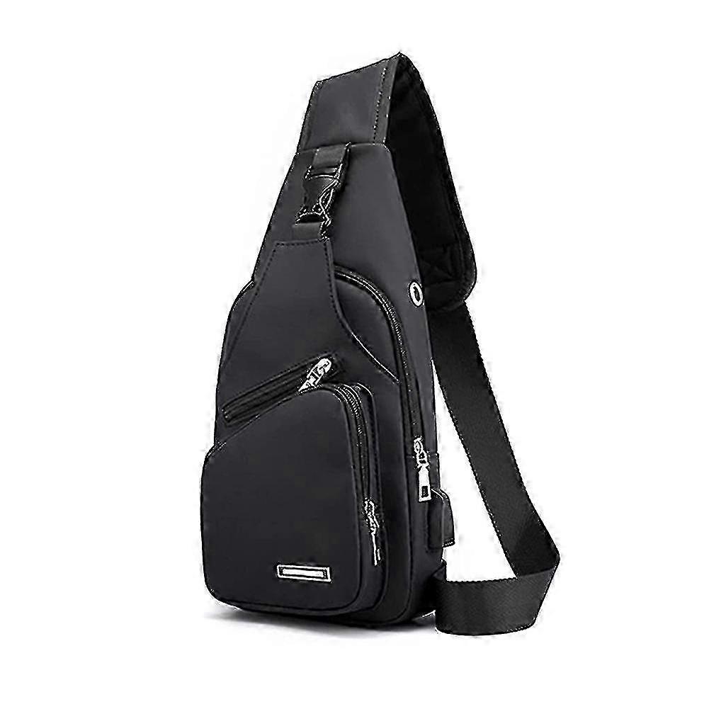 Compact Waterproof Sling Bag For Active Use