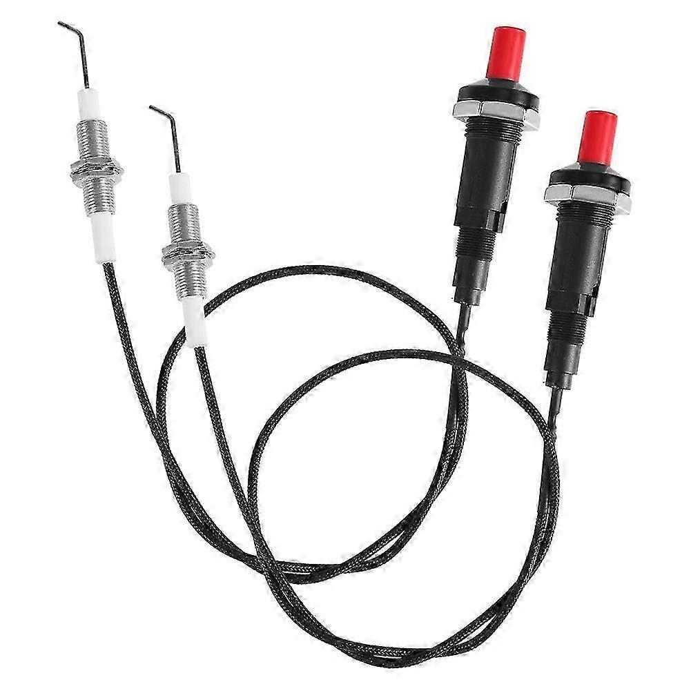 2-Piece Ceramic Piezo Igniter