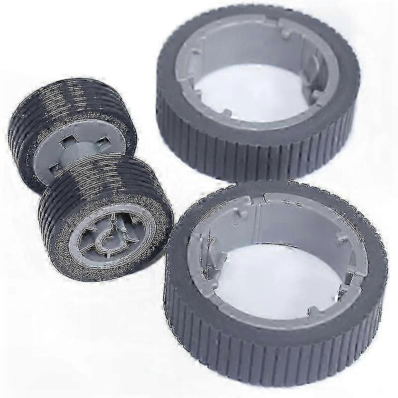 Pick Roller and Brake Roller Replacement Set for Document Scanners