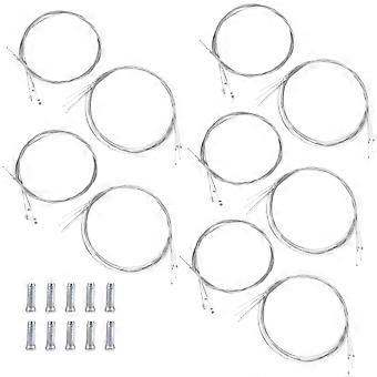 Bike Derailleur Cable Replacement for 30Sets with Brake Cable Accessories