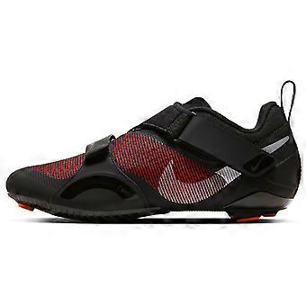 Nike SuperRep Cycle Black Hyper Crimson Women's CJ0775-008