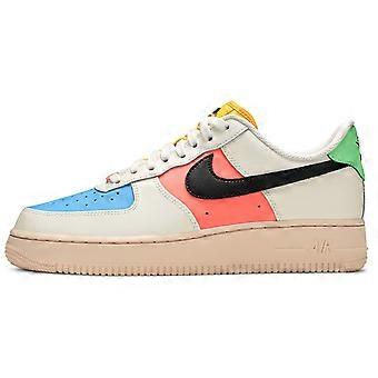 Nike Air Force 1 Sail Multi Synthetikleder Freizeitschuh Rutschfeste Dämpfung Rutschfeste Dämpfung Low Top DJ5933-100