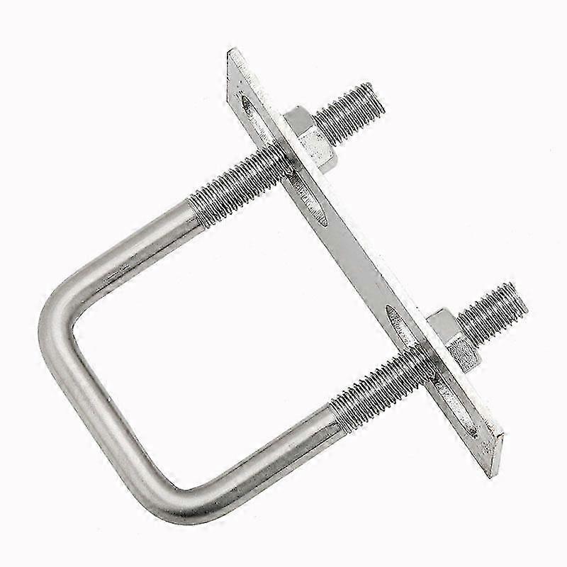 Corrosion Resistant U Bolt 6x40x80
