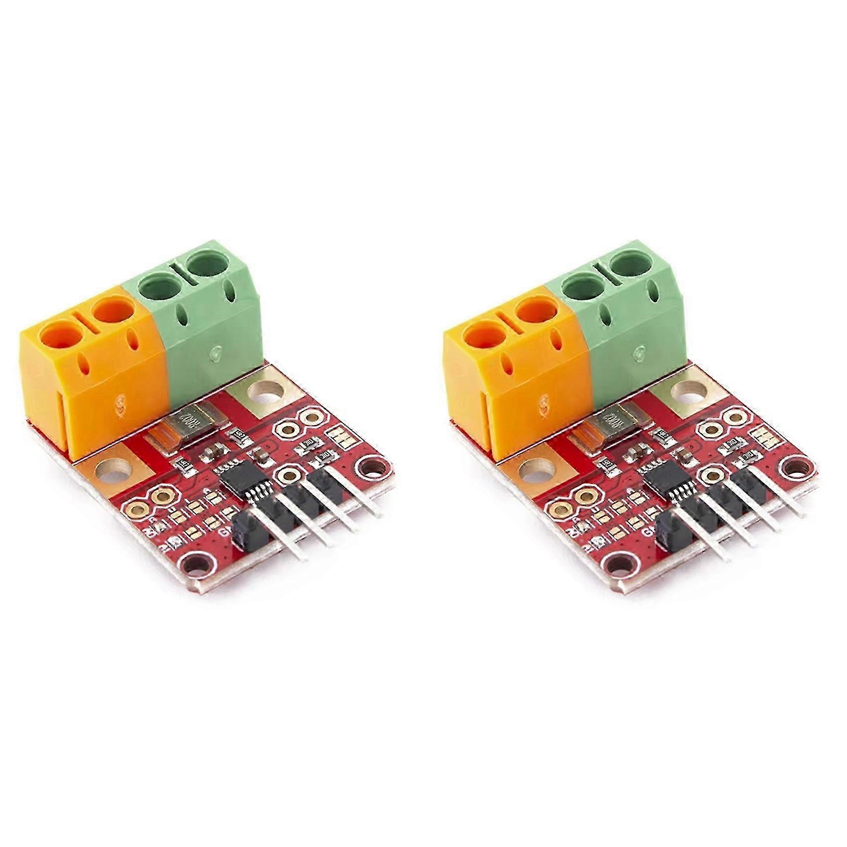 Bi-Directional 20A 36V 16-Bit Current Voltage Sensor