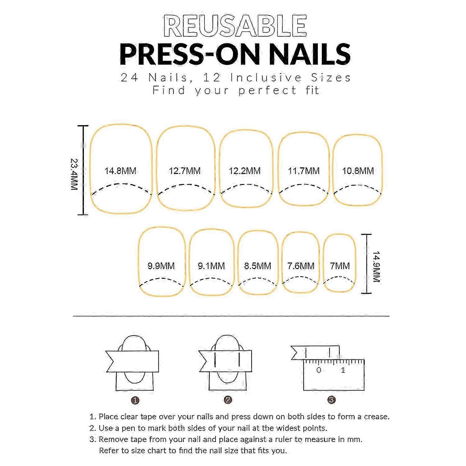 Snowman Blue Resin False Nail Kit