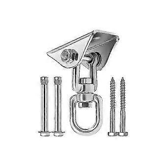 360° Swivel Hook 304 Stainless 450kg