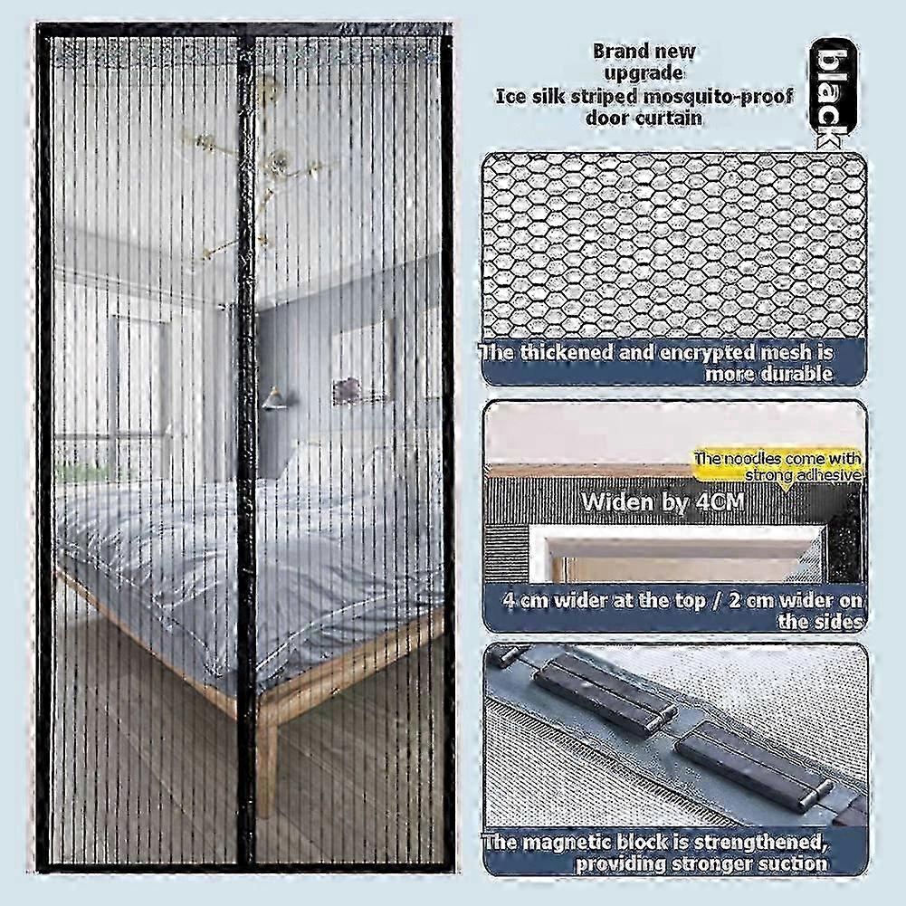 Breathable Magnetic Screen Door