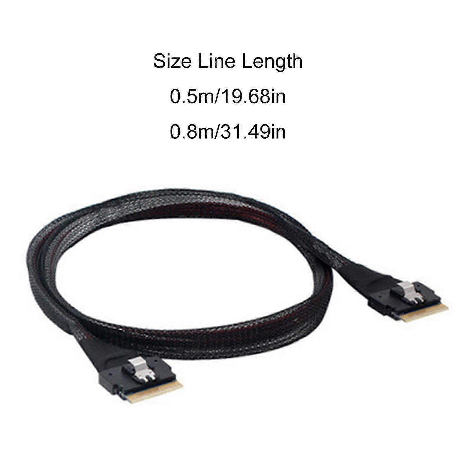 Slimline SAS4.0 74Pin Server Extender