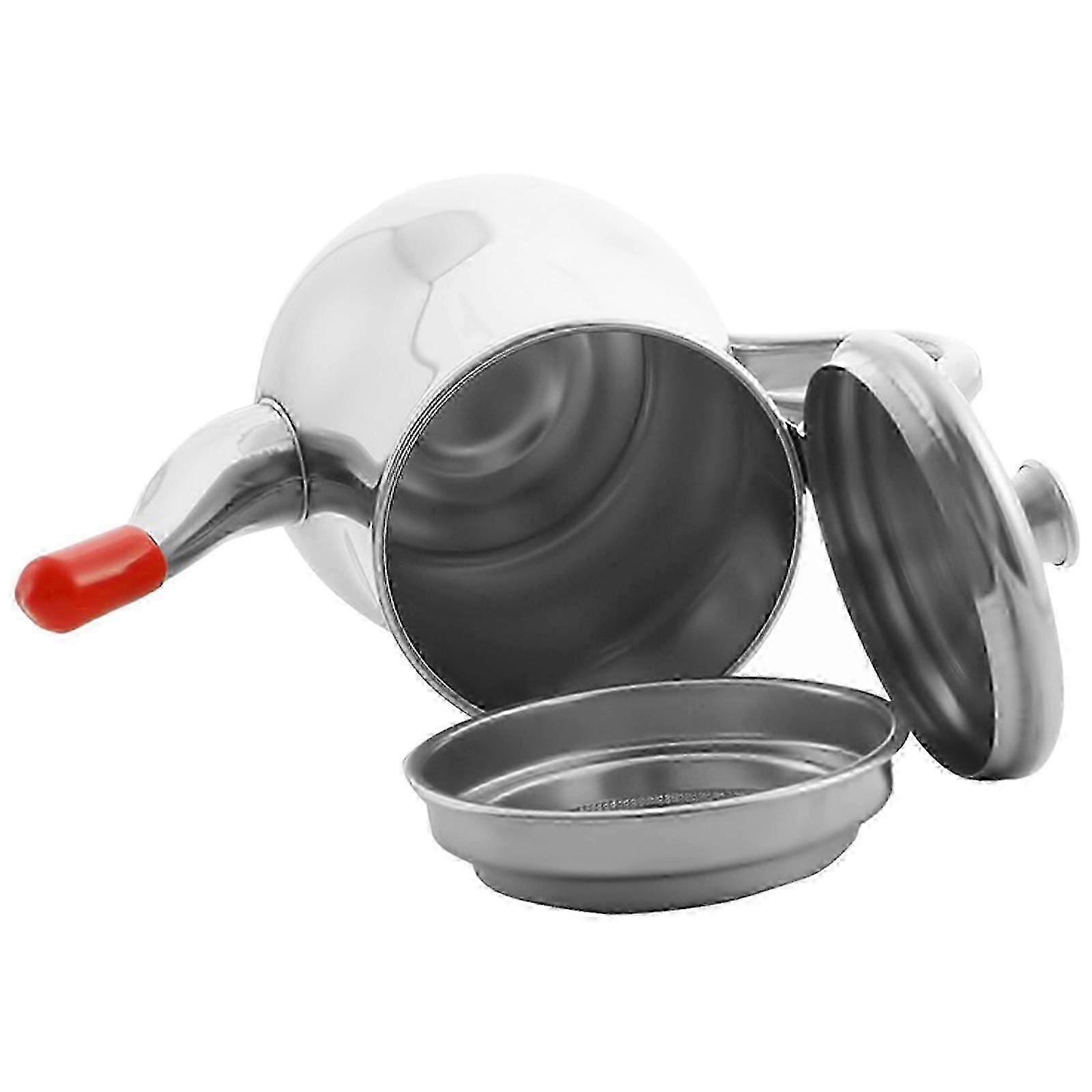 400ml Stainless Strainer Storage Pot