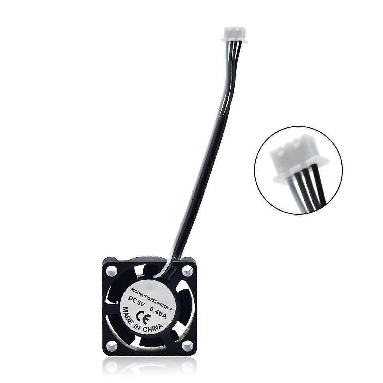 2510 5V 0.4A Fan Compact High Flow