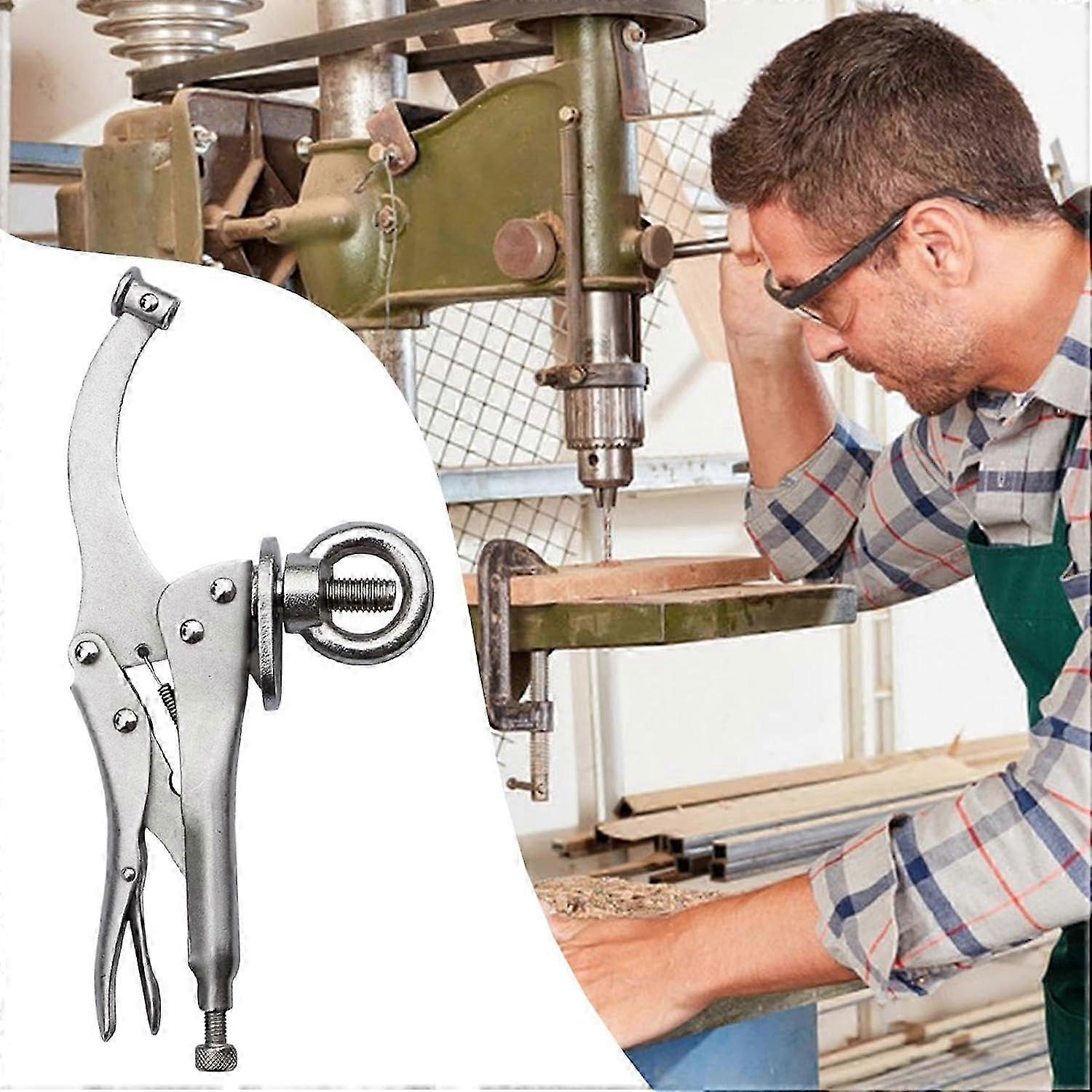 9Inch Quick Release Drill Press Clamp