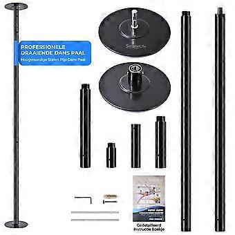 Pole Dance Pole - Dance Pole - Fitness Pole - Gymnastics Pole - Training Pole - Black.