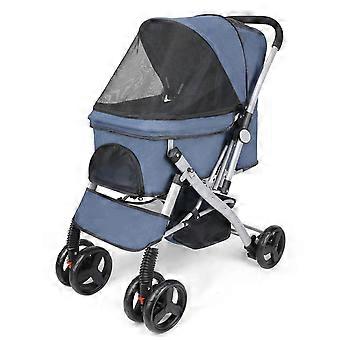 Dog stroller - Dog cart - Cat stroller - Foldable - Pet stroller.