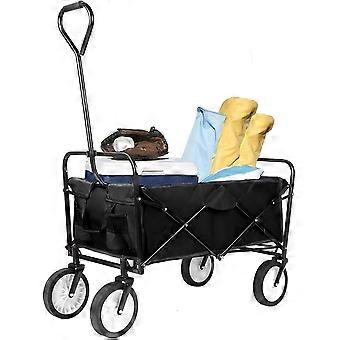 Bolderkar - Bolderwagen - Opvouwbare - Tuinkar - 262L - Tuinwagen - Tuintrolley