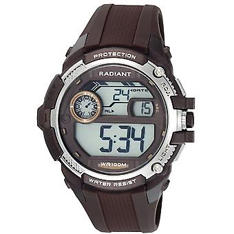 Radiant new runner Quartz Digital Man Watch with RA315603 Silicone Bracelet