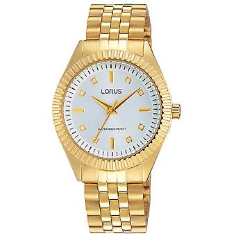 Lorus ladies Quartz Analog Women's Watch with Stainless Steel Bracelet RG240KX9