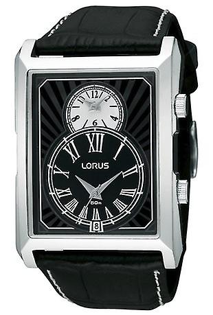 Lorus Watches Quartz Analog Man Watch with Cowhide Bracelet RR603AX9