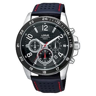 Lorus Watches Quartz Analog Man Watch with Cowhide Bracelet RT319AX9