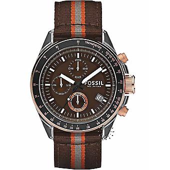 Fossil sport Quartz Analog Man Watch with Nylon CH2701 Bracelet