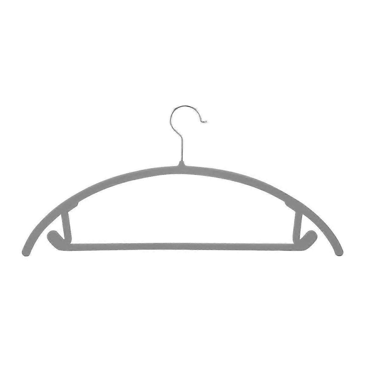 Closet Organizer with Arc Design