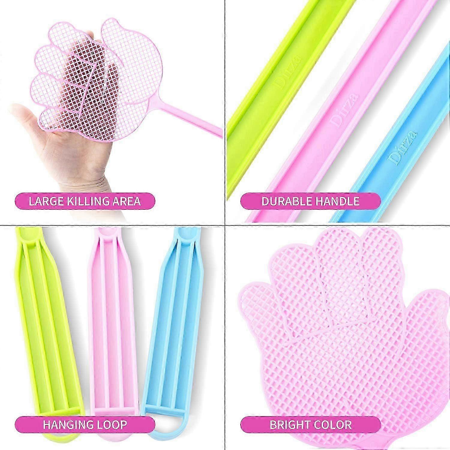 Extra-Long Heavy-Duty Fly Swatter