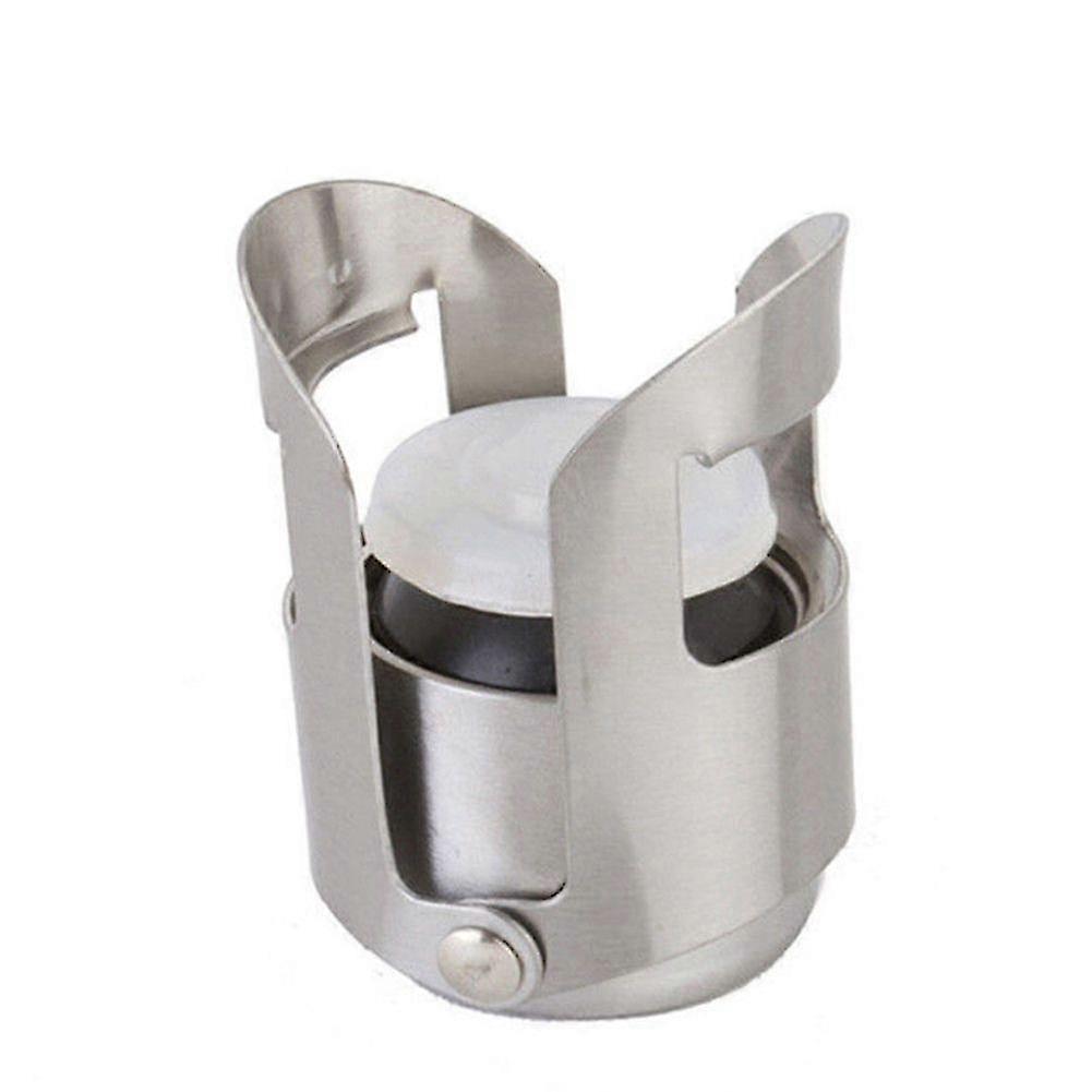 Silicone-Sealed Champagne Stopper