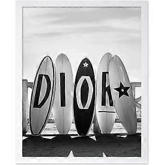 Surfboards Wooden Jigsaw Puzzles Fashion Surfboard Print UE2127