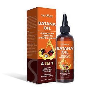 nourishing hair oil 1120 ml, a travel friendly size, for a simple routine