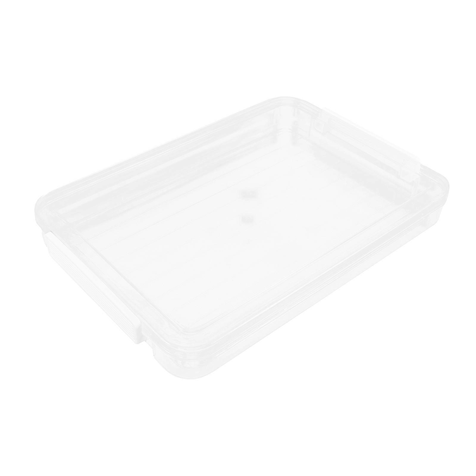 File Holder Certificate Case Box for Document Filing Storage