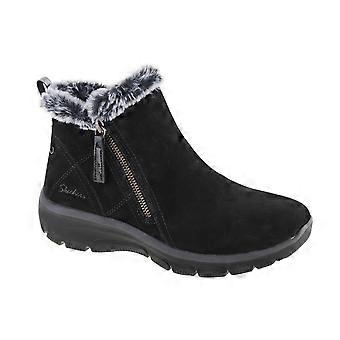 Botas de inverno Skechers Easy Going-High com fecho de zíper.