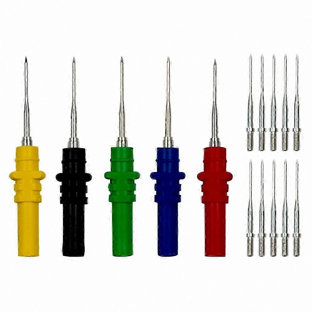5pc Insulated Auto Diagnostic Probes