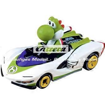 Carrera GO racerbana!! 64183 Nintendo Mario Kart - P-Wing - Yoshi