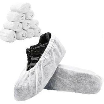 Disposable Shoe Covers 50 Pairs (100 Pack) Non-Slip Water-Resistant Boot Covers for Indoors-zzy