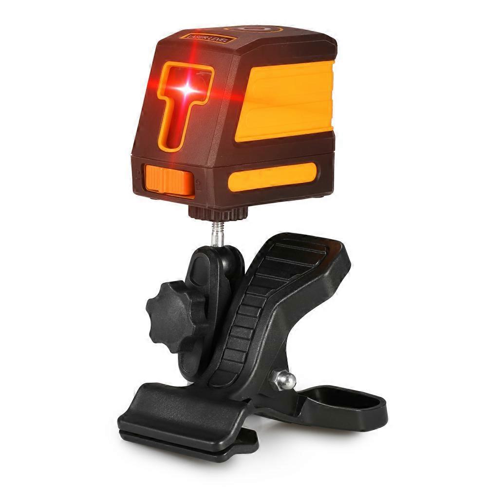 Self-Leveling 2 Lines Red Laser Level Professional Horizontal and Vertical Cross Line Leveling