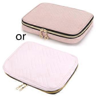 Organizador de pulseiras para relógios, ideal para transporte e armazenamento, multifuncional e portátil, perfeito para viagens com seu smartwatch. Bolsa para guardar e proteger as pulseiras.