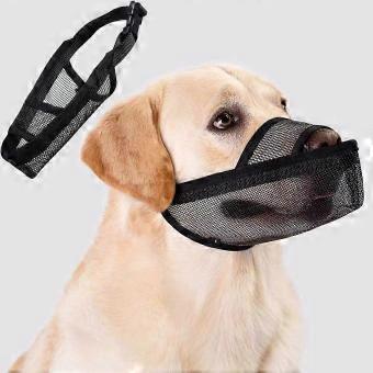 Long Snout Dog Muzzle Nylon