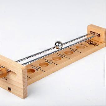 Balancing Rail Wooden Moon Game